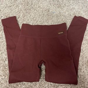 Bo + Tee Ribbed leggings